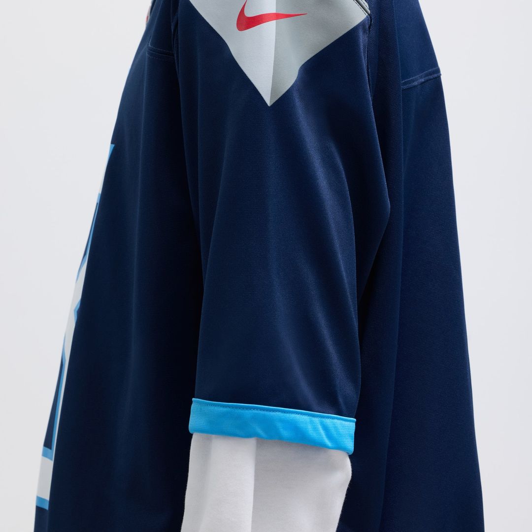 Tennessee Titans Will Levis Navy Game Jersey product image 10, provided for visual reference and product detail review