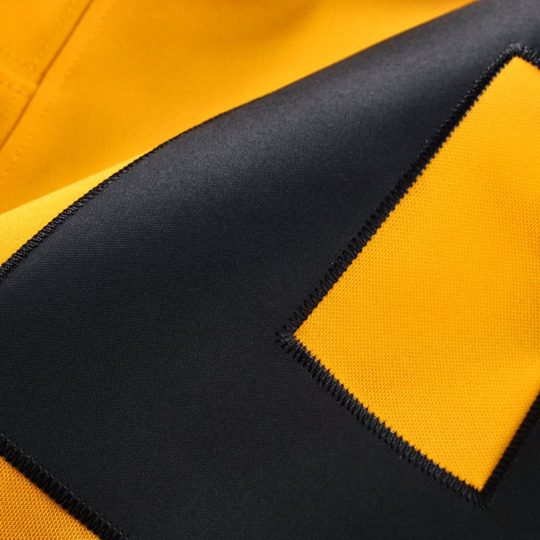 Pittsburgh Steelers Aaron Rodgers Gold Alternate Vapor F.U.S.E. Limited Jersey product image 6, provided for visual