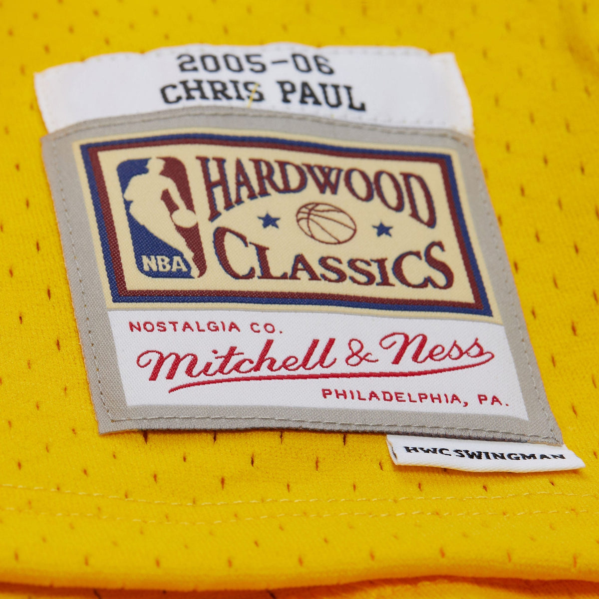 New Orleans Hornets Mitchell & Ness Swingman Jersey - Mens product image 7