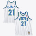 Minnesota Timberwolves Mitchell & Ness Kevin Garnett 1995 product image 1