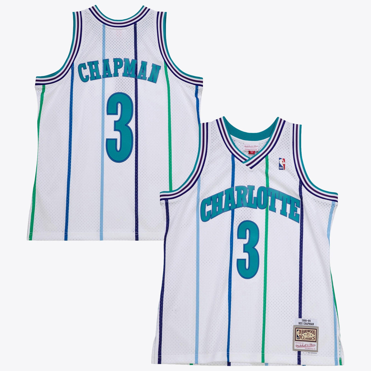 Charlotte Hornets Mitchell & Ness Rex Chapman 1988 product image 2
