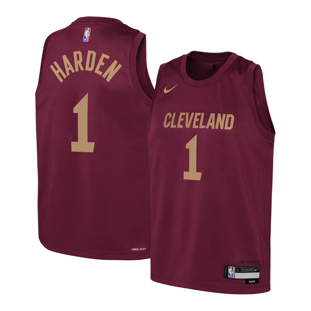 Cleveland Cavaliers Nike Icon Edition Swingman Jersey product image 2