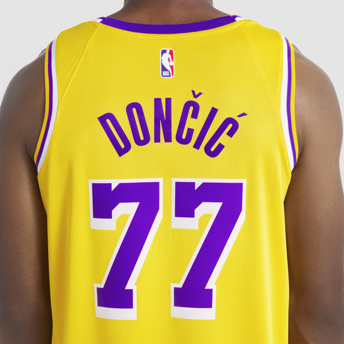 Los Angeles Lakers Nike Icon Swingman Jersey - Luka Doncic product image 10