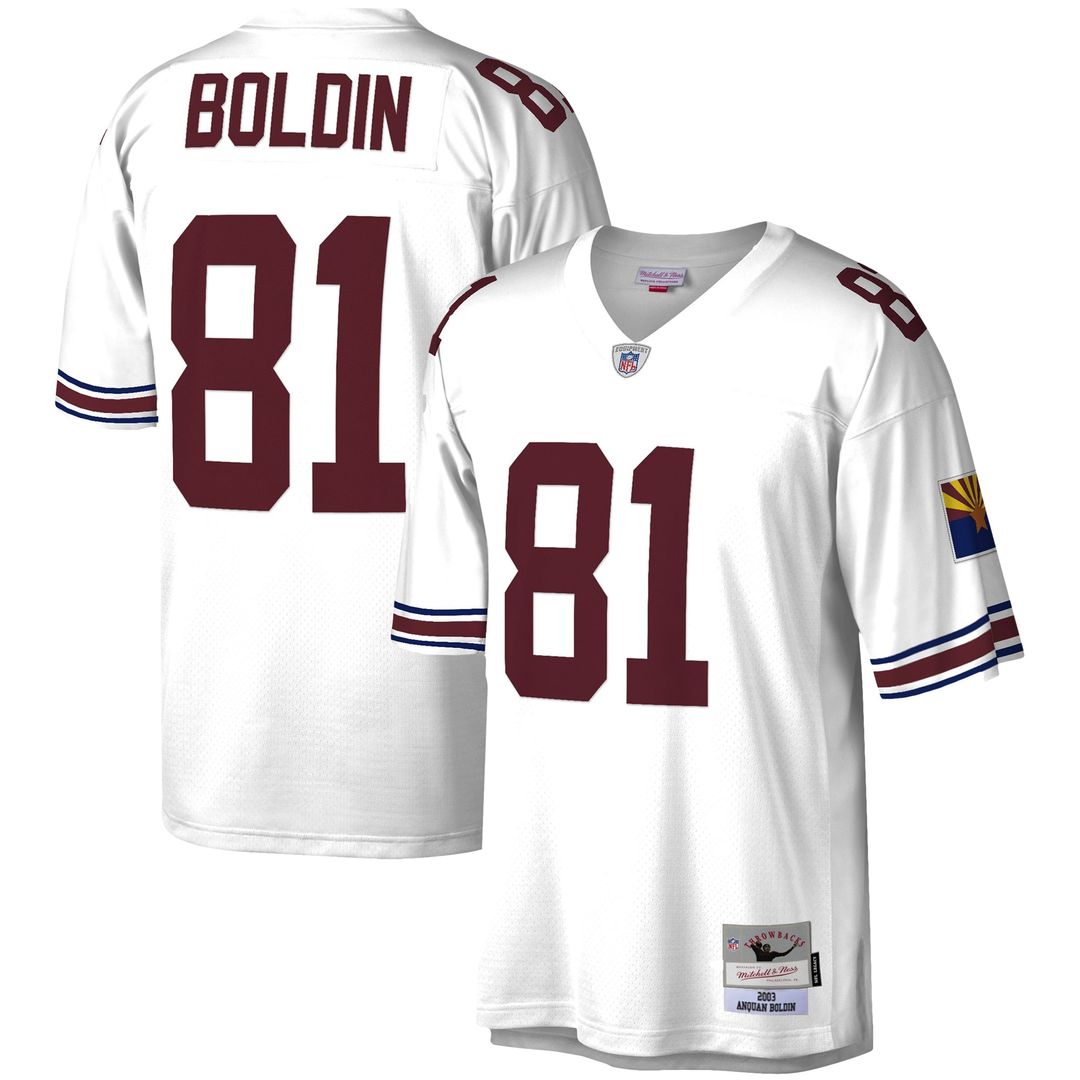 Arizona Cardinals Anquan Boldin Cardinal Legacy Replica Jersey product image 7, provided for visual reference and product