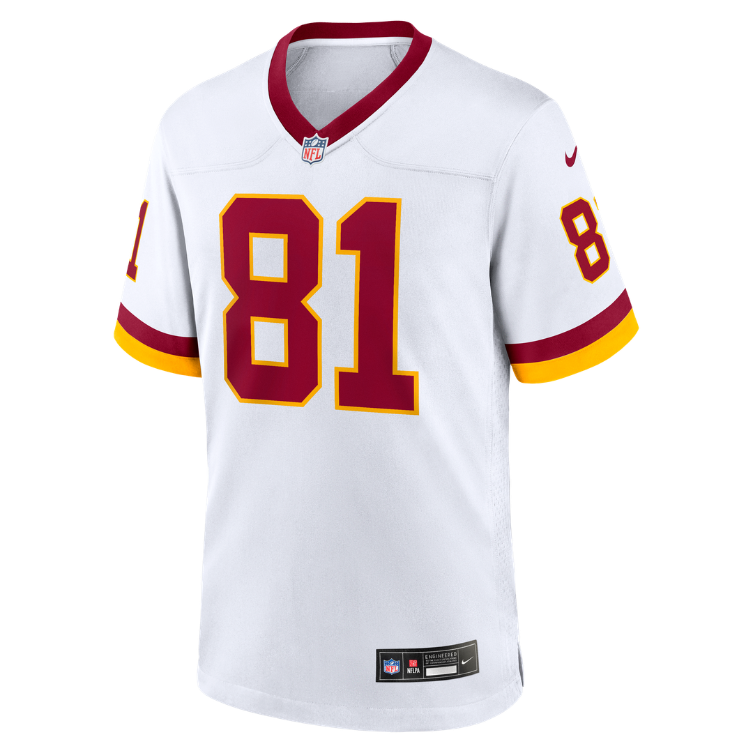 Washington Commanders Art Monk White Alternate 2 Super Bowl Era Game Jersey product image 2, provided for visual reference