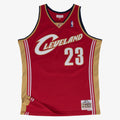 Cleveland Cavaliers Swingman Jersey Road Lebron James 2003-04 product image 1, provided for visual reference and product