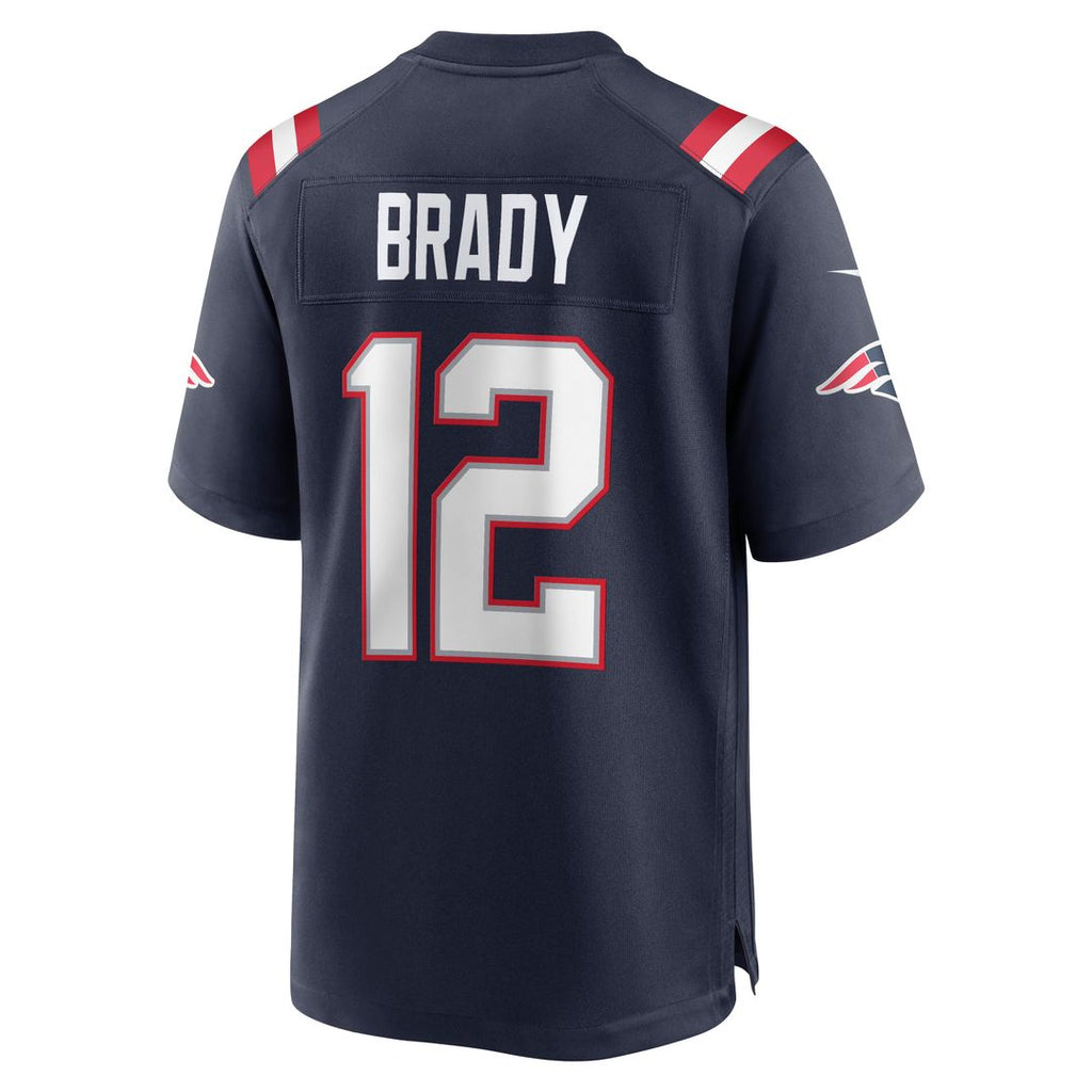 New England Patriots Tom Brady White Retired Game Jersey product image 9, provided for visual reference and product detail