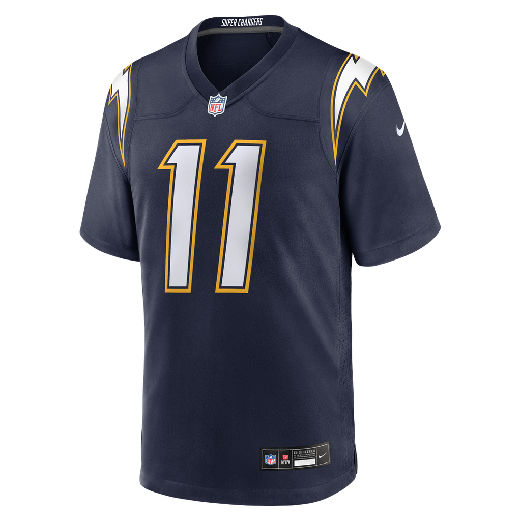 Los Angeles Chargers Cameron Dicker Gold Alternate Game Jersey product image 16, provided for visual reference and product