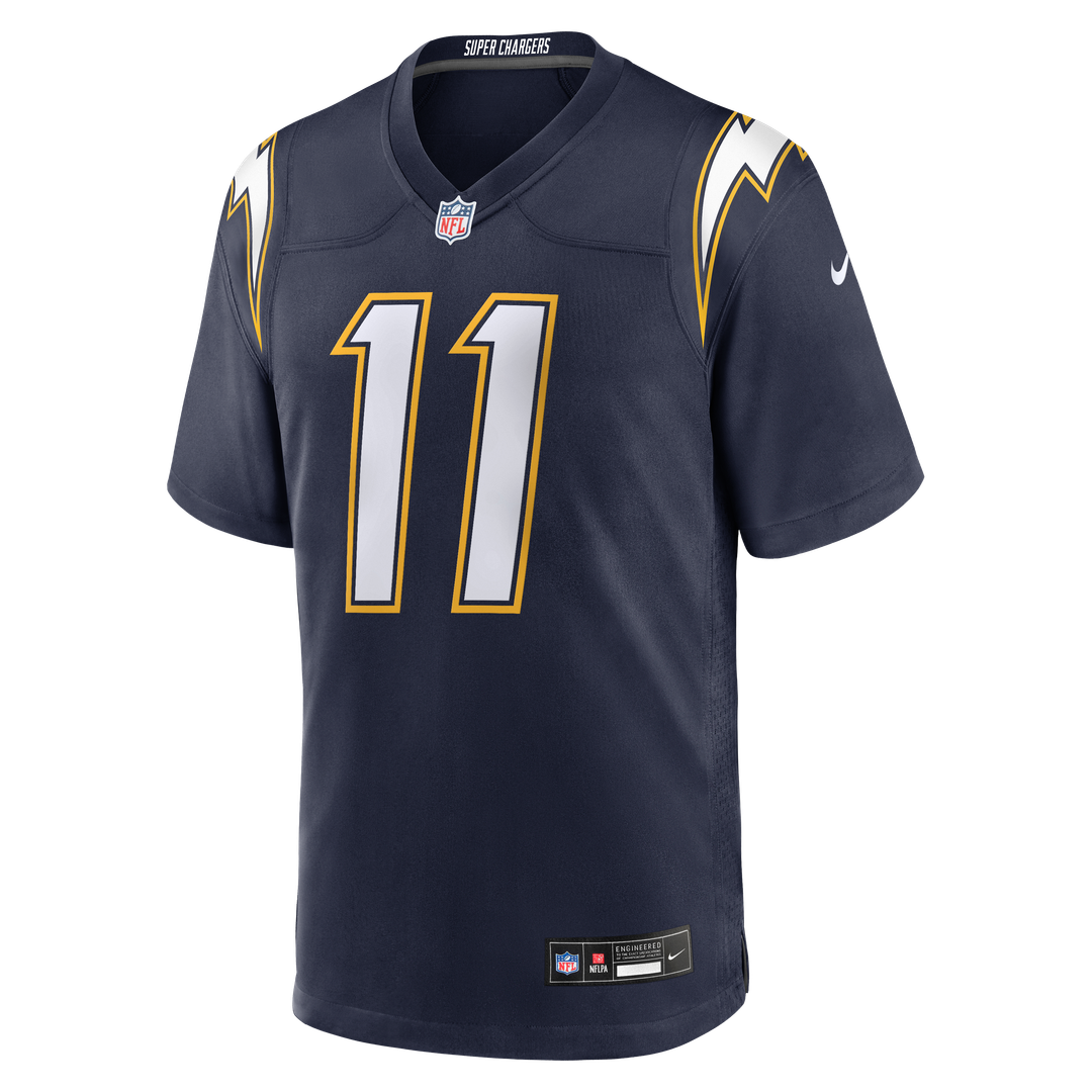Los Angeles Chargers Cameron Dicker Gold Alternate Game Jersey product image 16, provided for visual reference and product