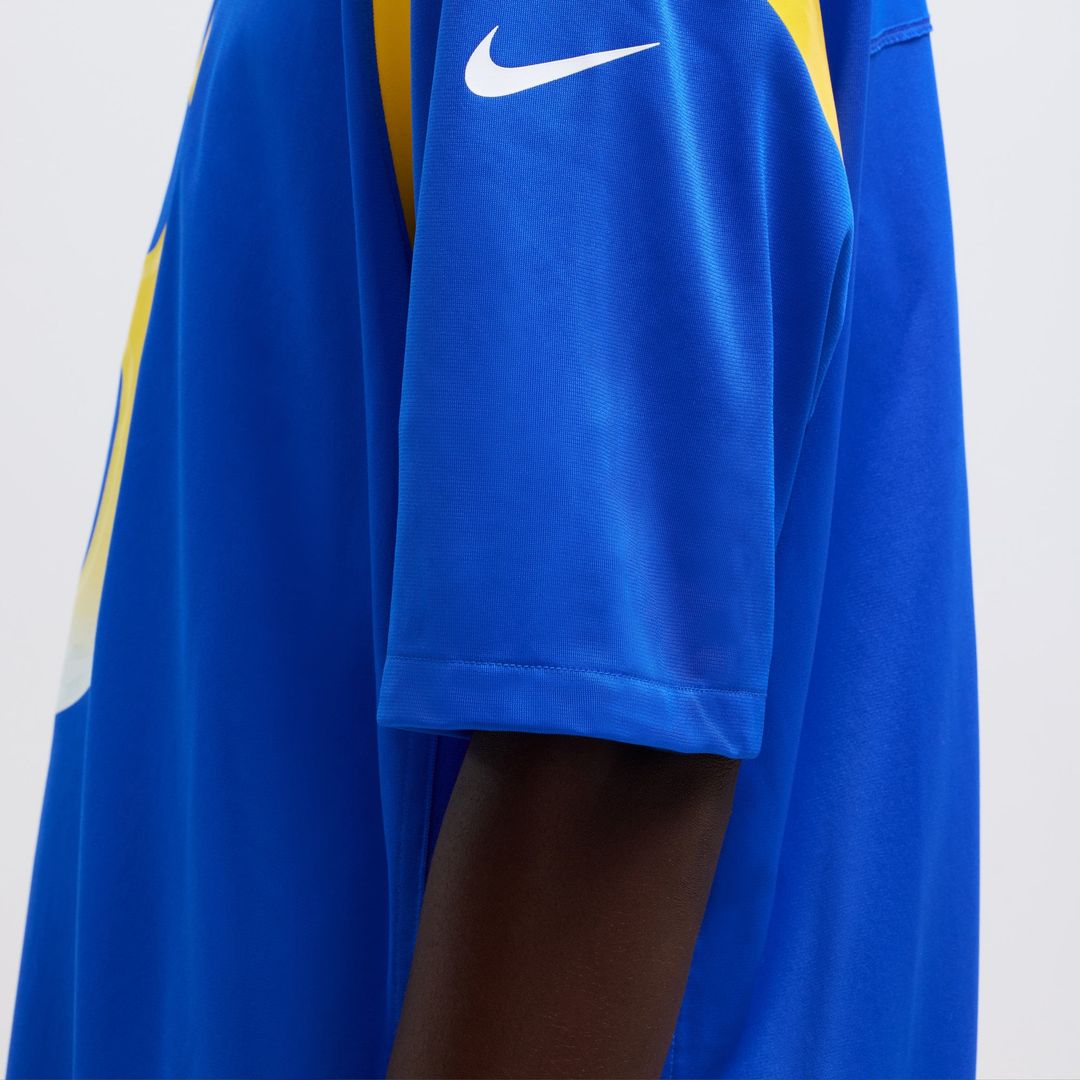 Los Angeles Rams Jared Verse Royal Player Game Jersey product image 10, provided for visual reference and product detail