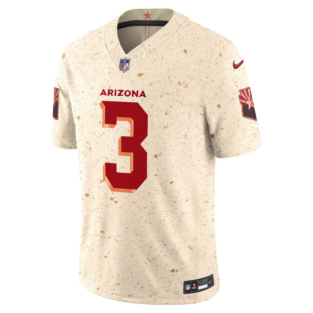 Arizona Cardinals Budda Baker Natural Rivalries Collection Stitched Limited Jersey product image 2, provided for visual