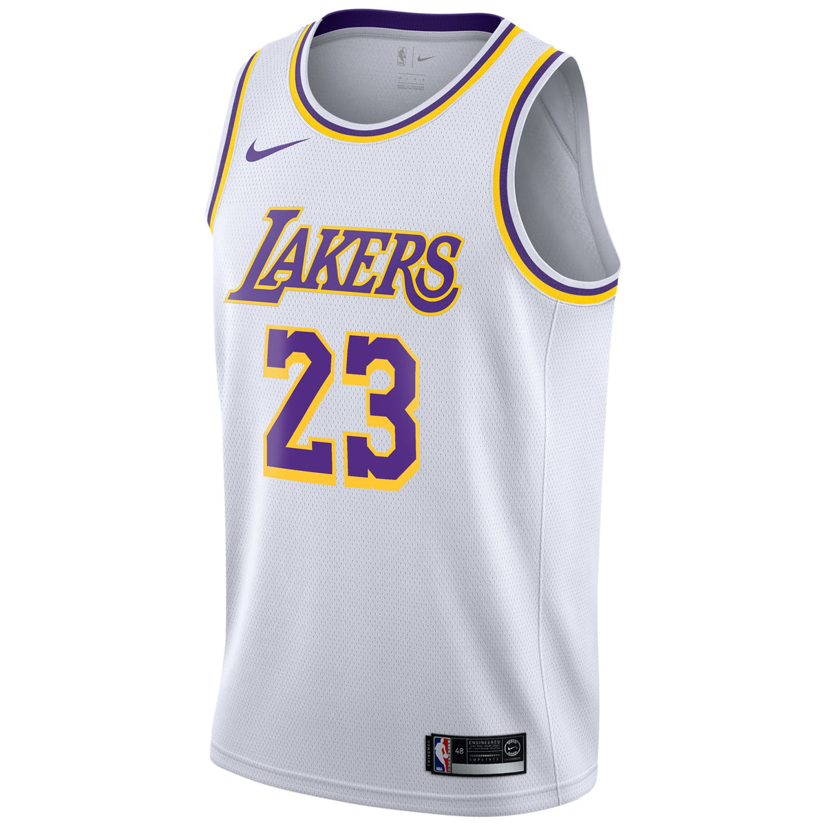 Los Angeles Lakers Nike Association Edition Swingman Jersey product image 3