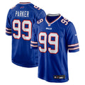 Buffalo Bills T.J. Parker Royal Game Jersey product image 1, provided for visual reference and product detail review