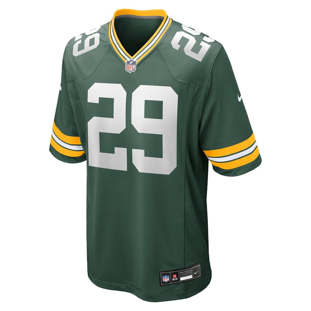 Green Bay Packers Xavier McKinney Navy The 1923 Classic Game Jersey product image 8, provided for visual reference and