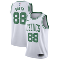 Neemias Queta Boston Celtics Association Edition Swingman Jersey - White - Youth product image 1, provided for visual
