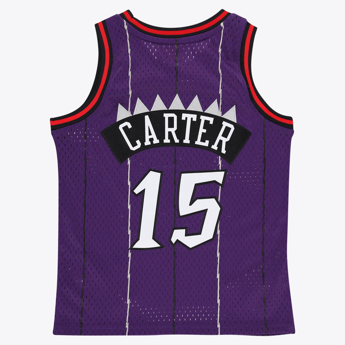 Vince Carter Toronto Raptors Swingman Jersey - Youth product image 3, provided for visual reference and product detail review