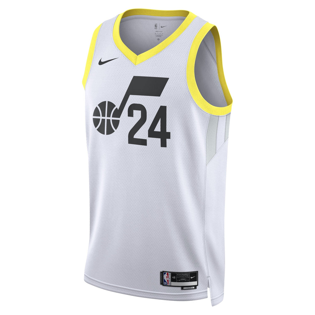 Utah Jazz Nike Association Edition Swingman Jersey - White product image 2