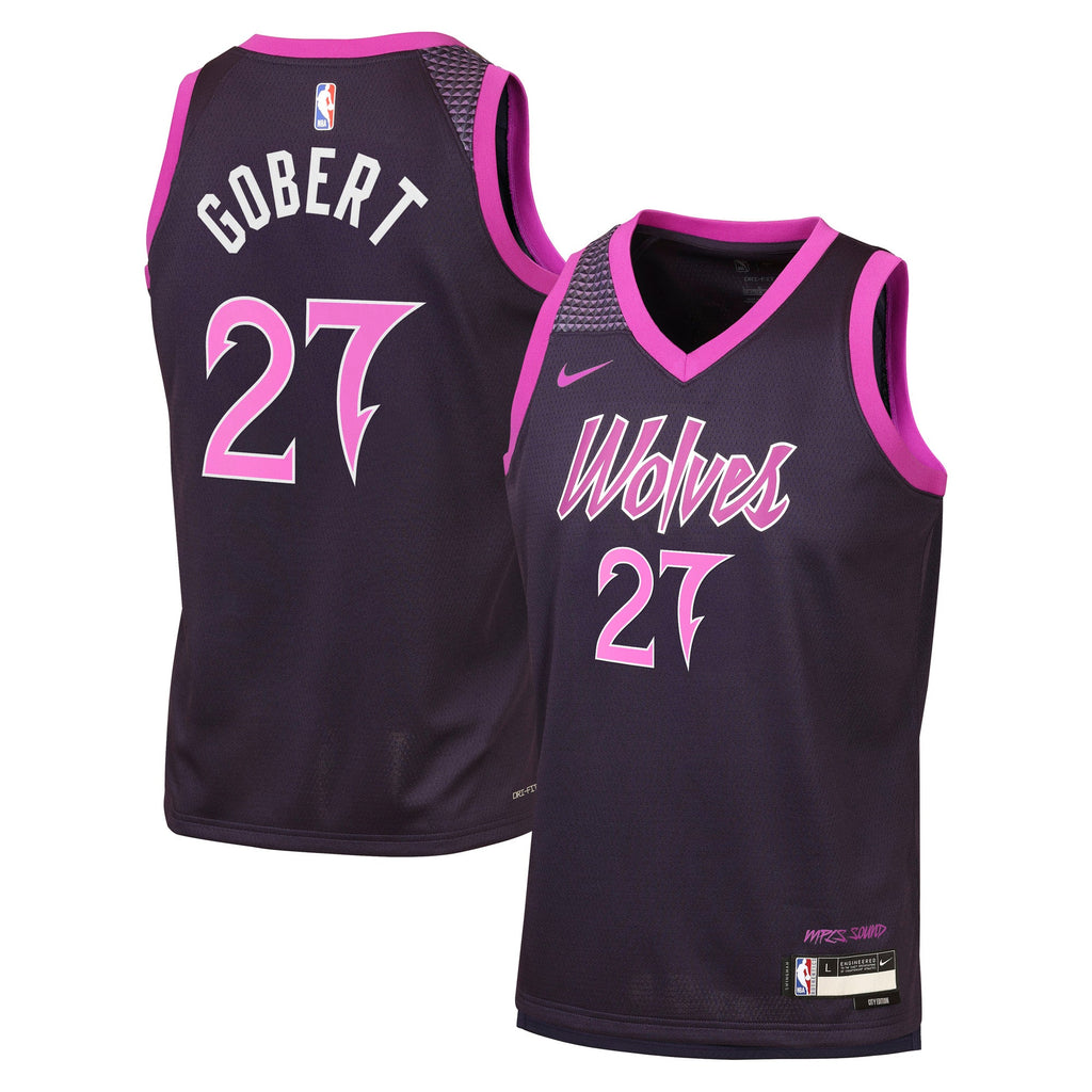 Minnesota Timberwolves Nike 2025/26 City Edition Swingman product image 2