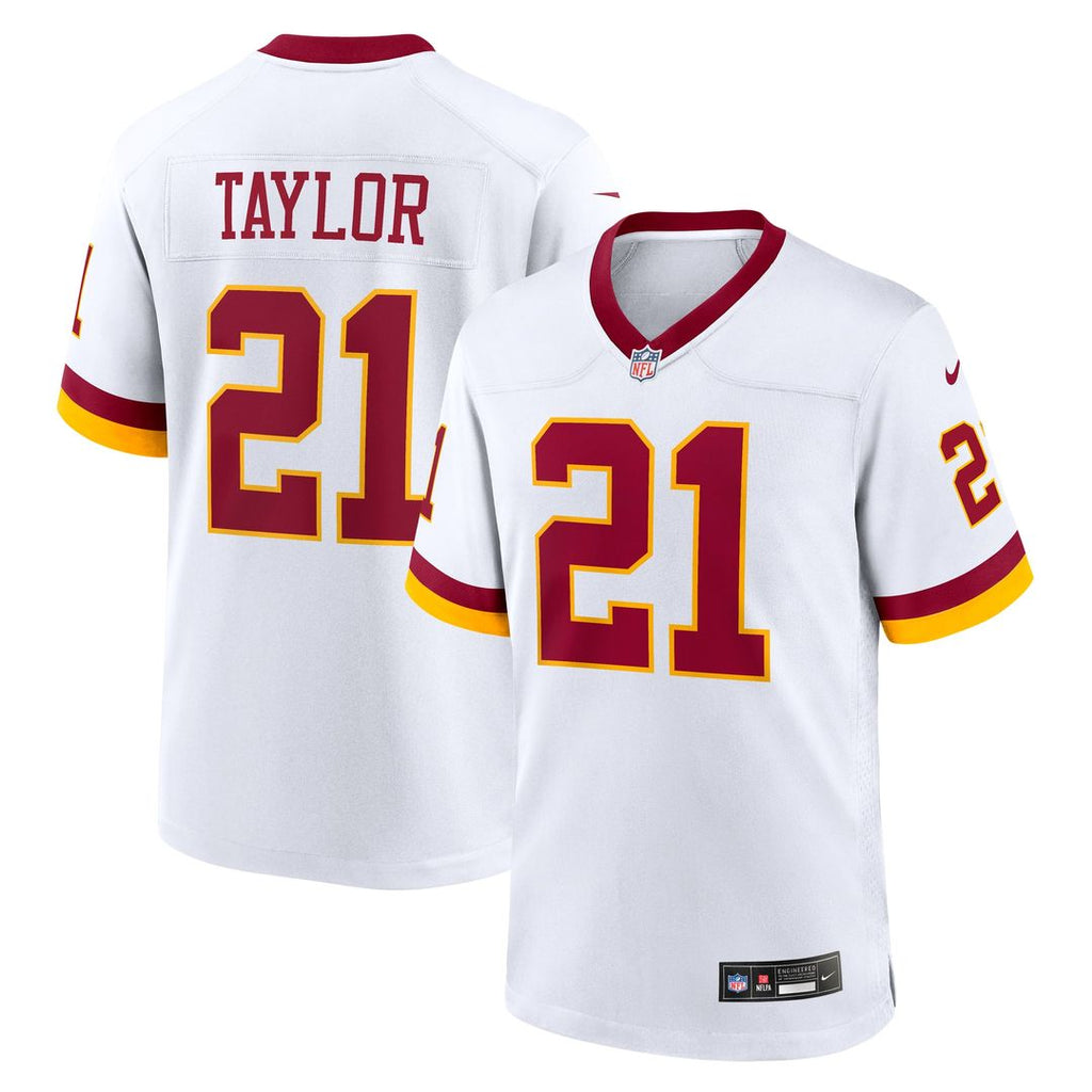 Washington Commanders Sean Taylor White Game Super Bowl Era Jersey product image 1, provided for visual reference and