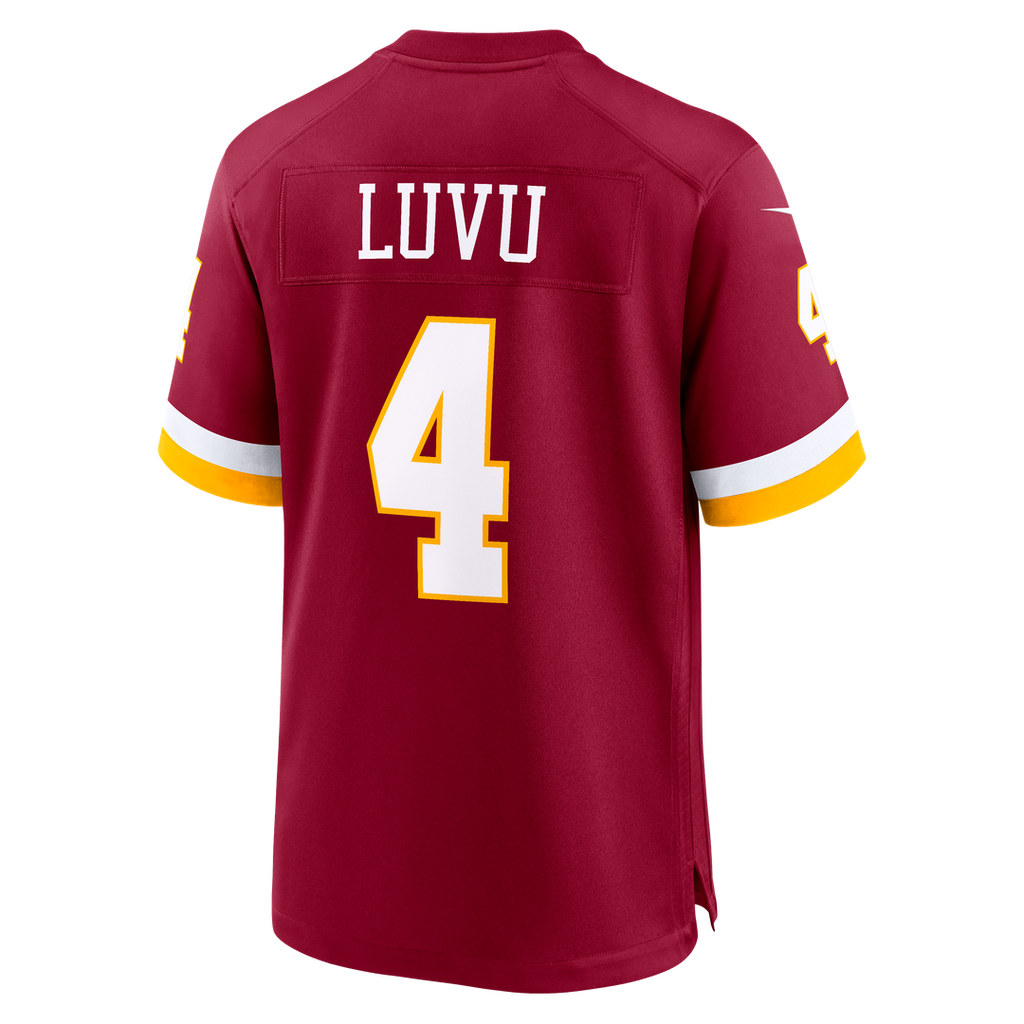 Washington Commanders Frankie Luvu White Game Super Bowl Era Jersey product image 21, provided for visual reference and