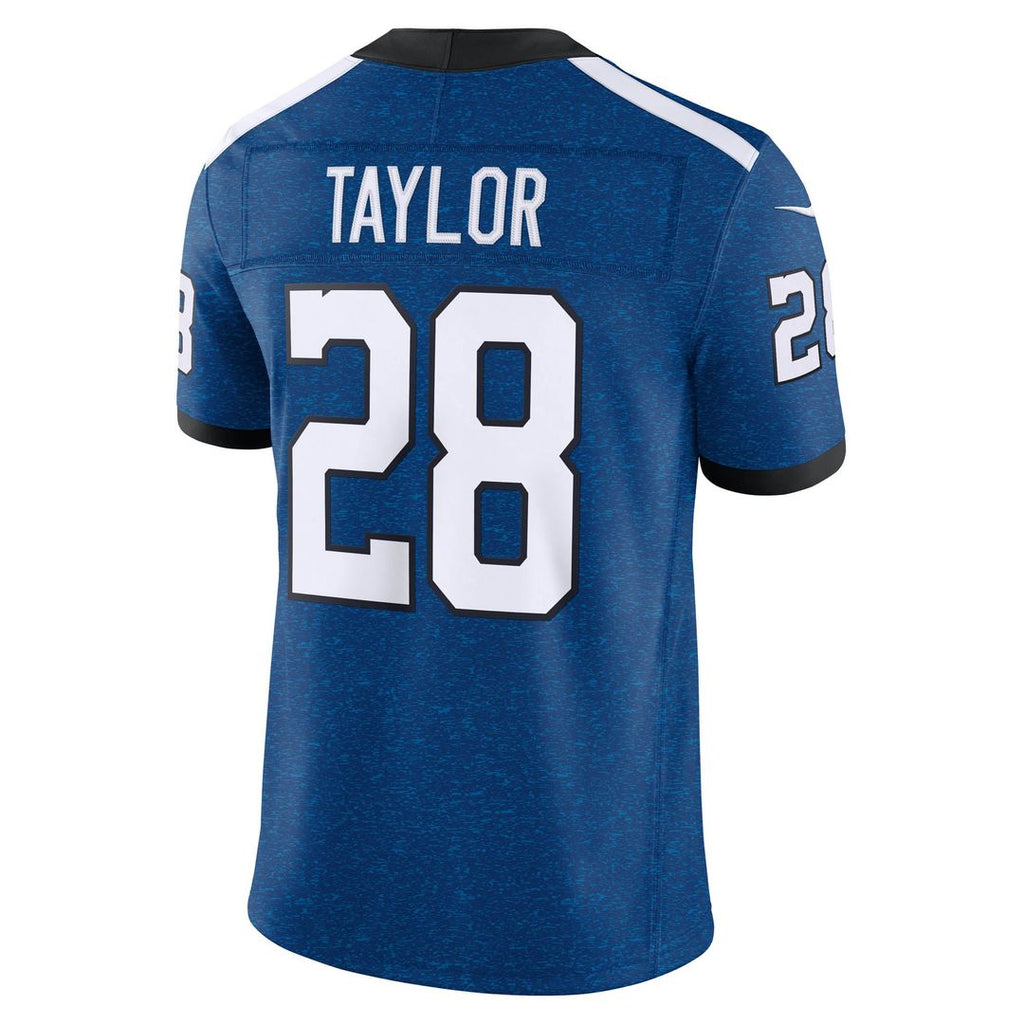 Indianapolis Colts Jonathan Taylor Royal Alternate Indiana Nights Vapor F.U.S.E. Stitched Limited Jersey product image 3,
