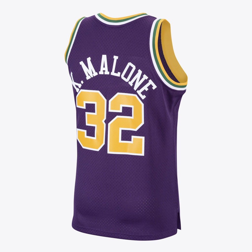 Utah Jazz Karl Malone 1991 Hardwood Classics Road Swingman product image 3