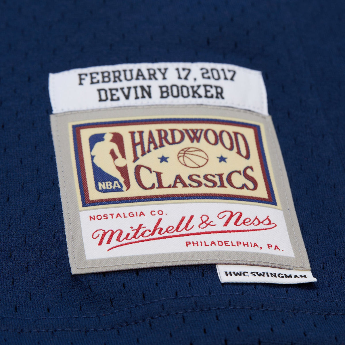 NBA All-Star Mitchell & Ness Swingman Jersey 2017 Devin product image 6