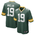 Green Bay Packers Daniel Whelan Green Game Jersey product image 1, provided for visual reference and product detail review