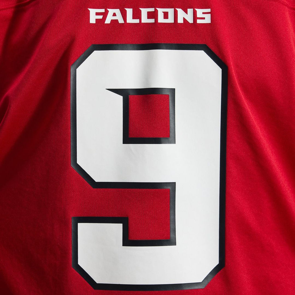 Atlanta Falcons Michael Penix Jr. White Game Jersey product image 30, provided for visual reference and product detail review