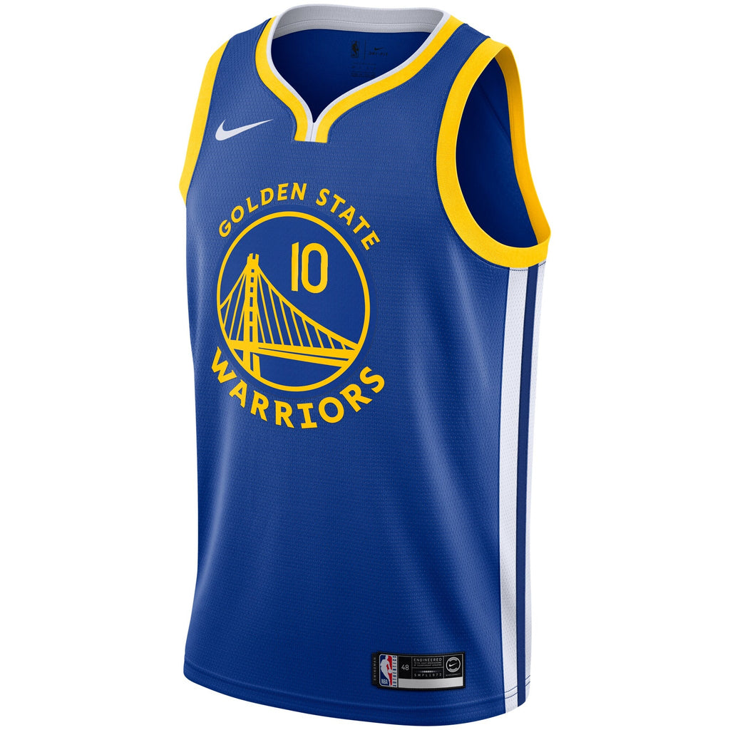 Jimmy Butler III Golden State Warriors Icon Edition Swingman Jersey - Royal - Youth product image 3, provided for visual