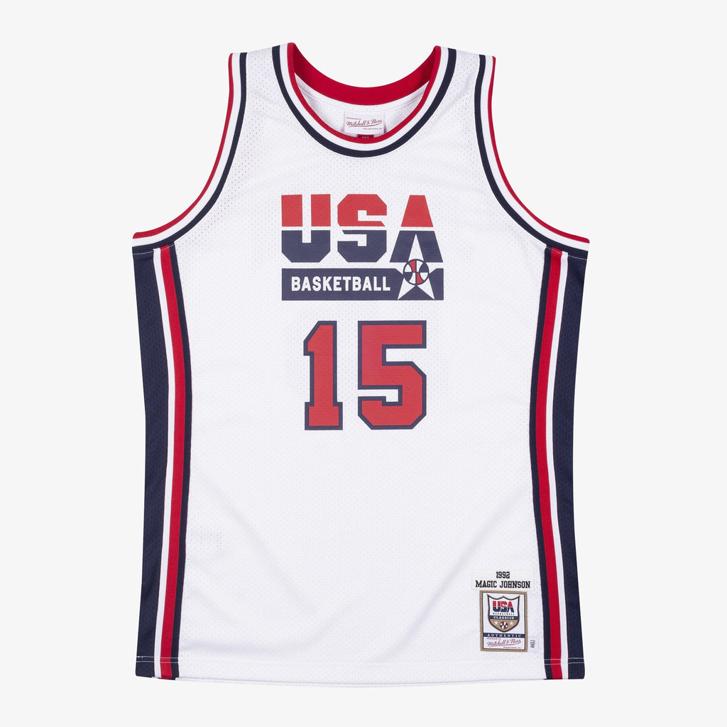 USA Basketball Mitchell & Ness Authentic Jersey Magic product image 2
