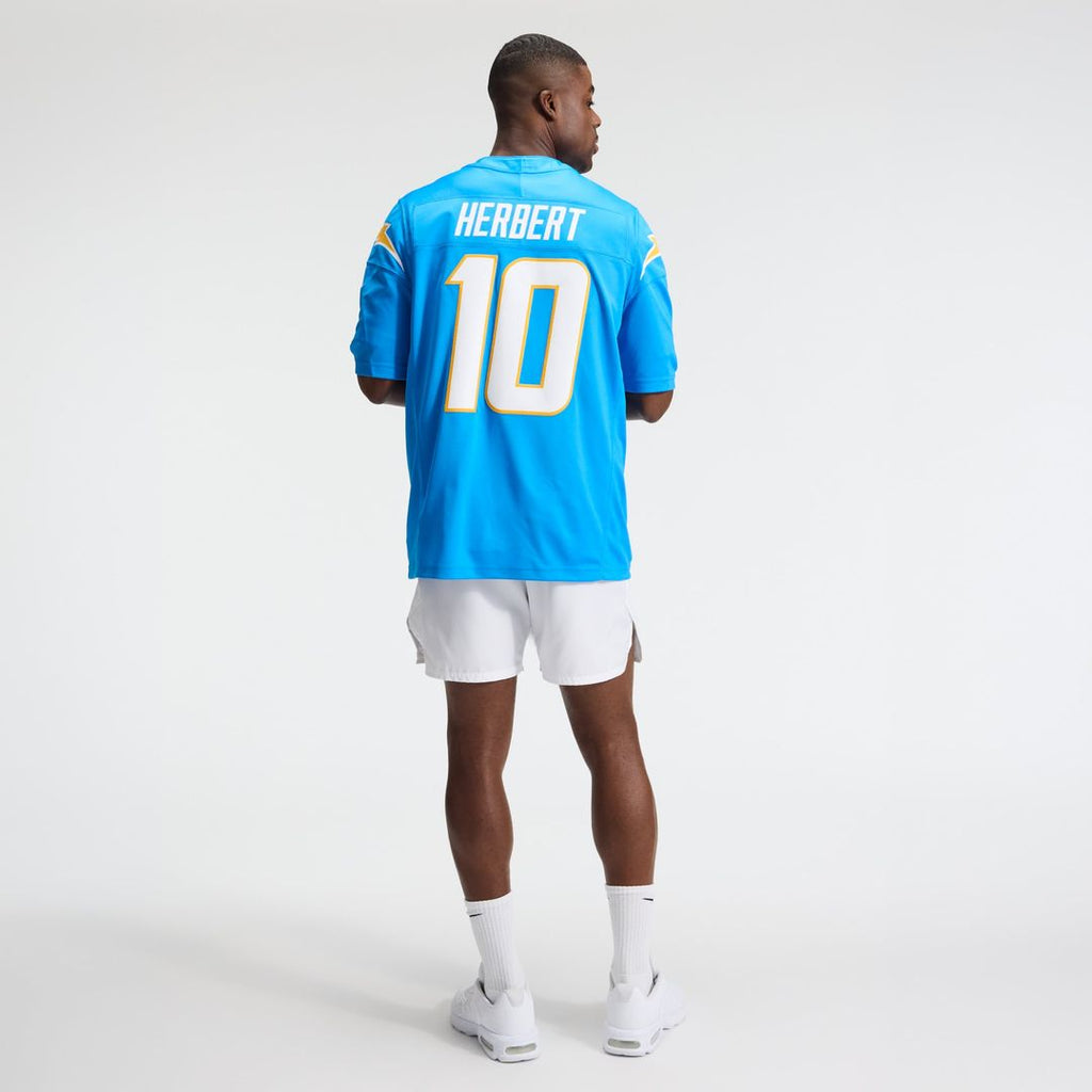 Los Angeles Chargers Justin Herbert Navy Alternate Super Chargers Vapor F.U.S.E. Stitched Limited Jersey product image 15,