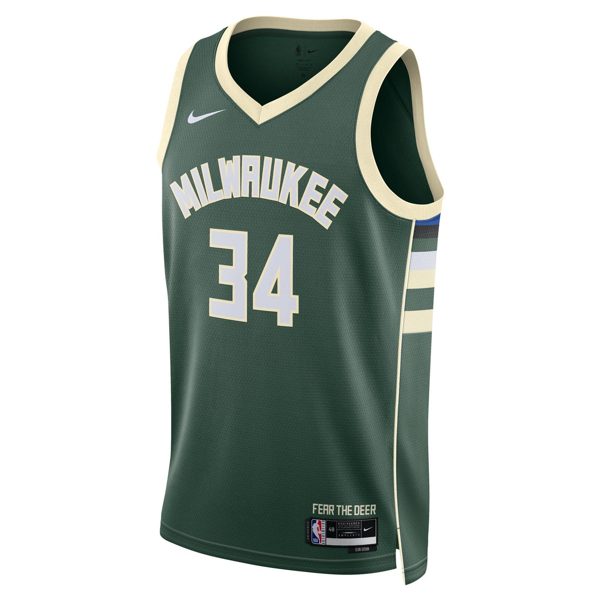 Milwaukee Bucks NBA Icon Swingman Jersey - Giannis product image 6