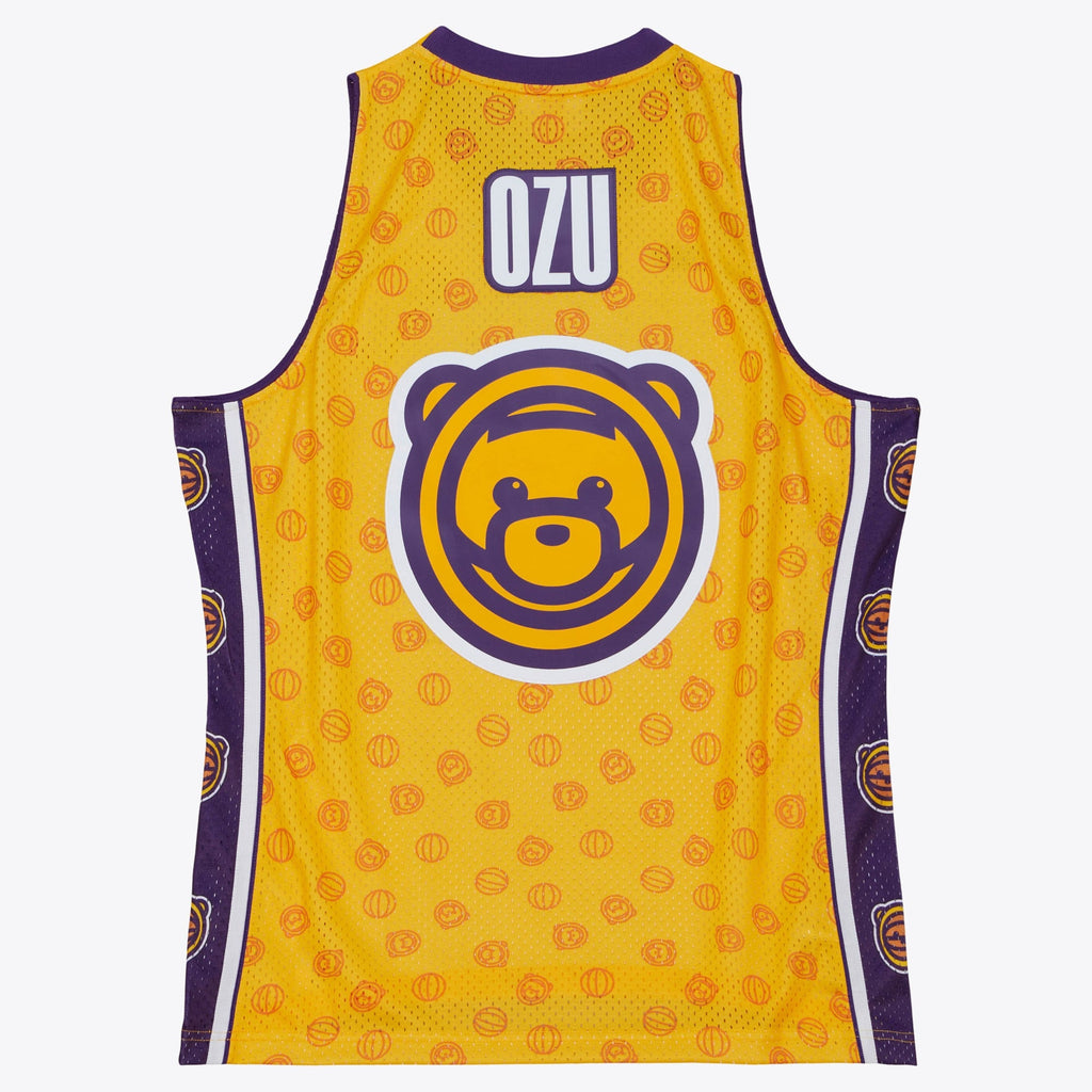 Los Angeles Lakers Mitchell & Ness x Ozuna Swingman Jersey product image 3