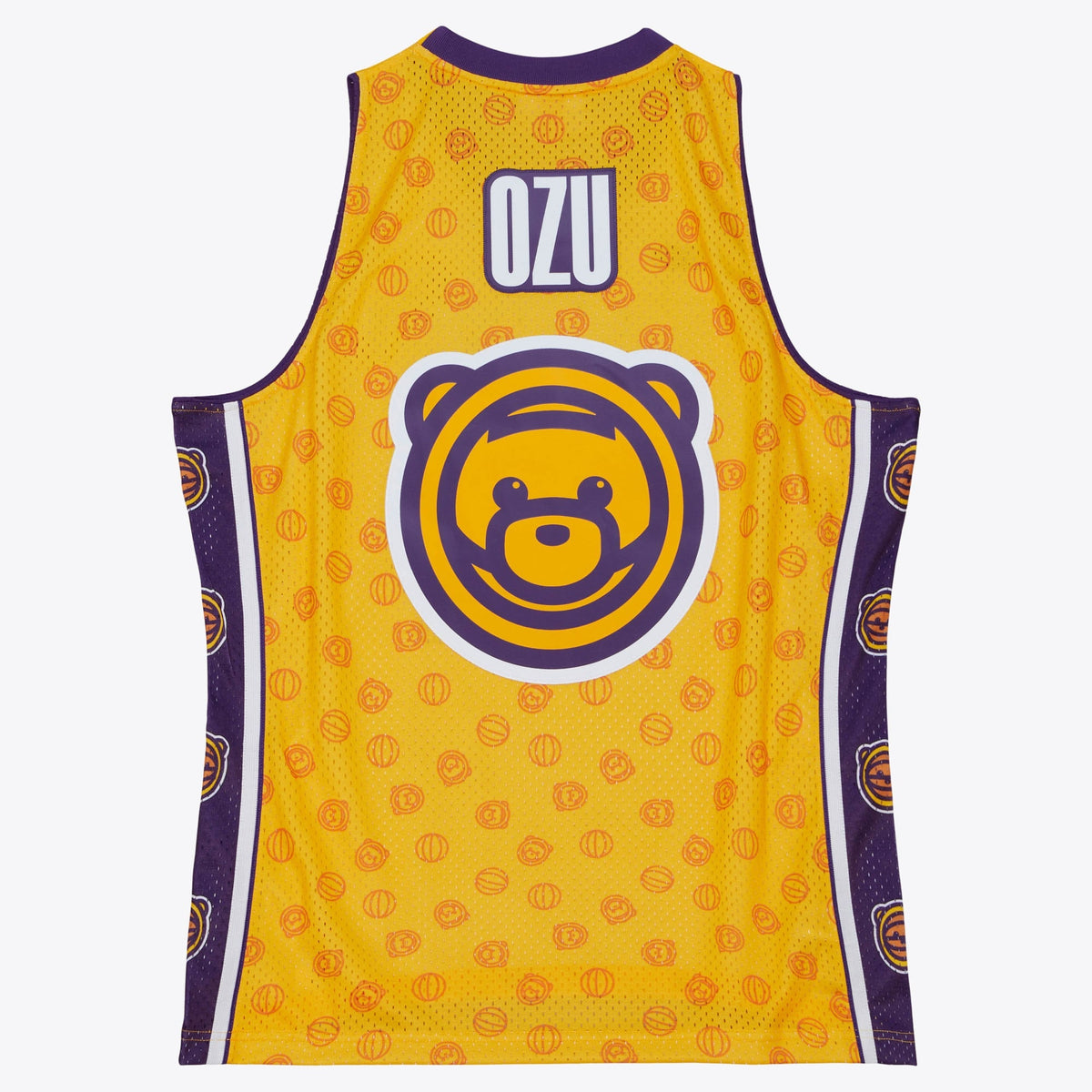 Los Angeles Lakers Mitchell & Ness x Ozuna Swingman Jersey product image 3