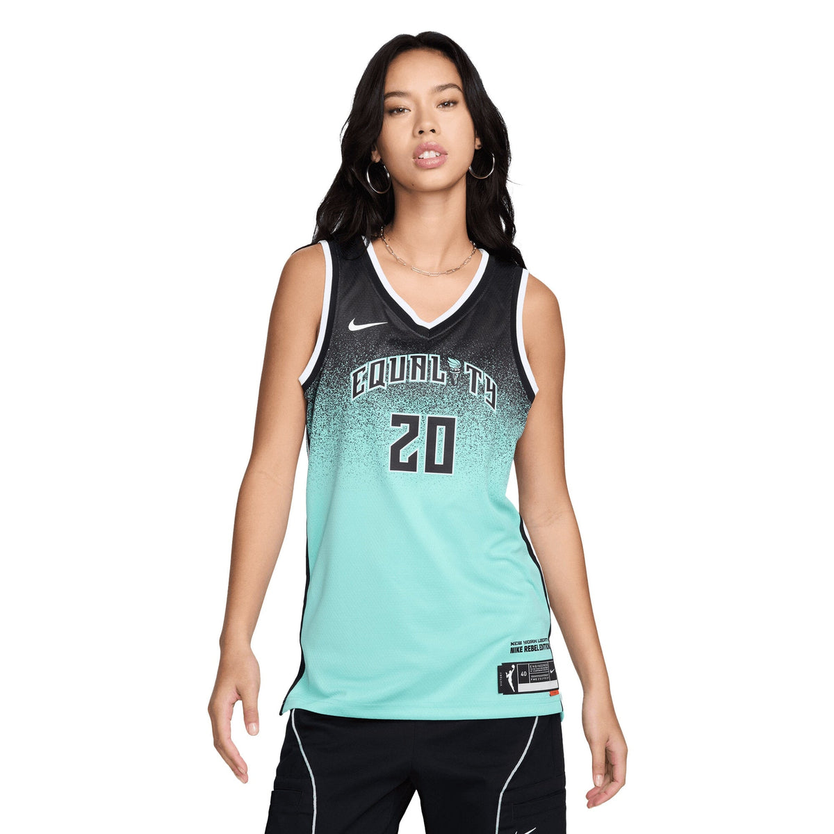 Sabrina Ionescu New York Liberty Jersey - Unisex product image 9, provided for visual reference and product detail review