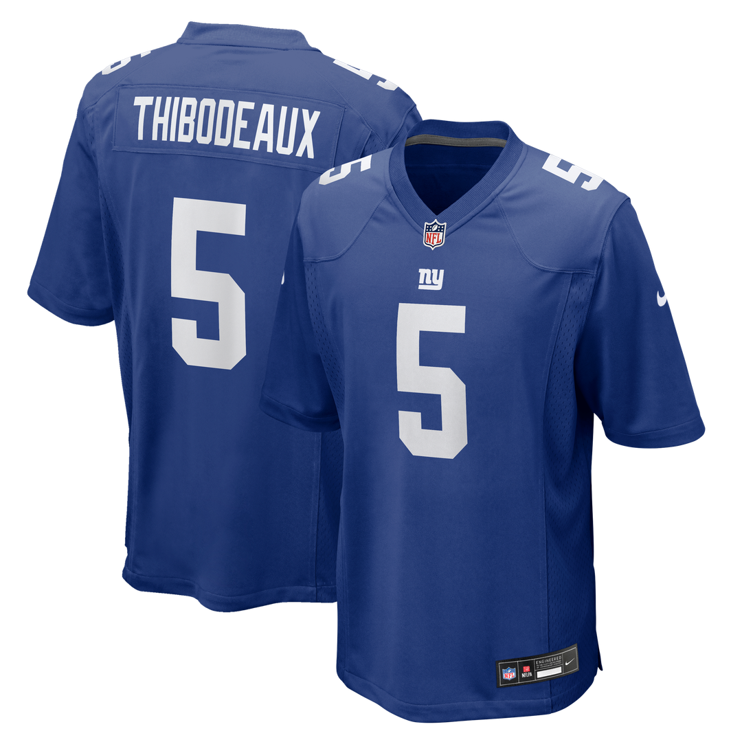 New York Giants Kayvon Thibodeaux White Player Game Jersey product image 7, provided for visual reference and product detail