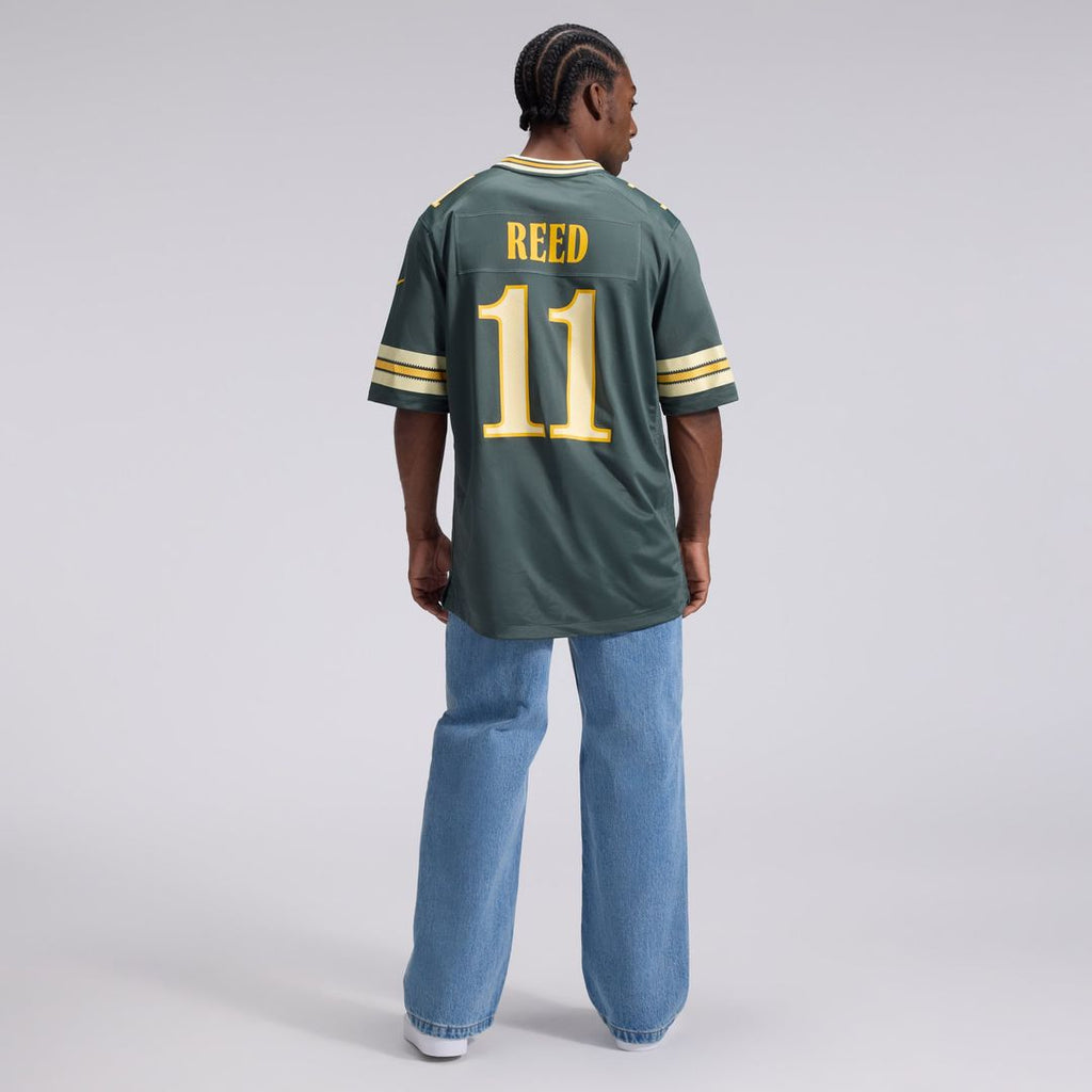 Green Bay Packers Jayden Reed Green 2026 Rivalries Collection Game Jersey product image 5, provided for visual reference and