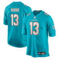 Miami Dolphins Dan Marino Aqua Game Retired Player Jersey product image 1, provided for visual reference and product detail