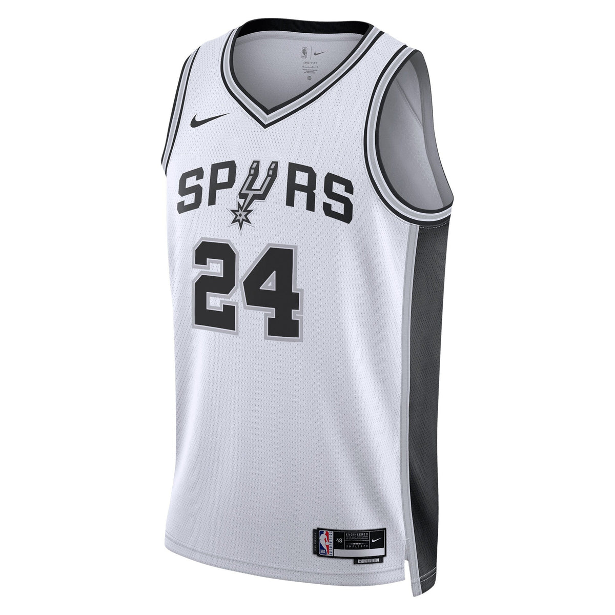San Antonio Spurs Nike Association Edition Swingman Jersey product image 2