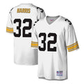 Pittsburgh Steelers Franco Harris White Legacy Replica Jersey product image 1, provided for visual reference and product
