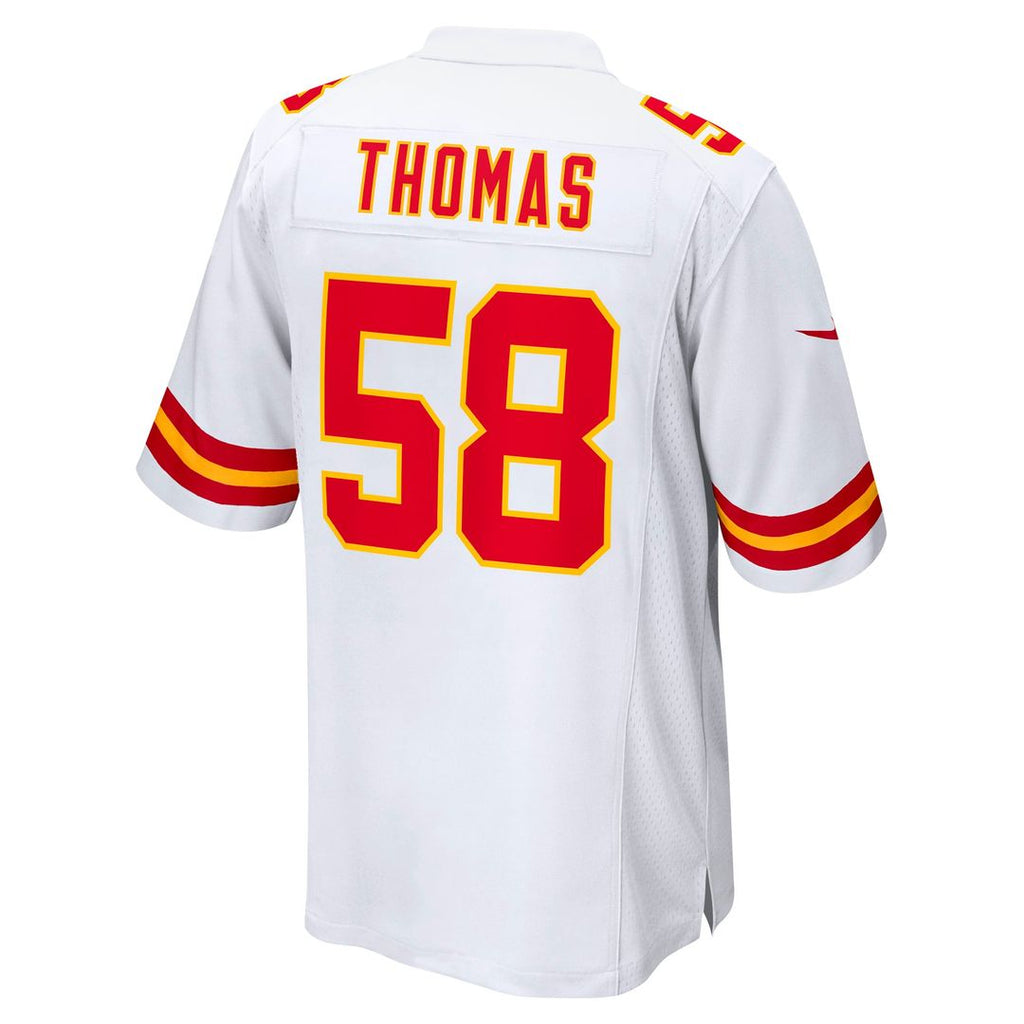 Kansas City Chiefs Derrick Thomas Red Game Retired Player Jersey product image 19, provided for visual reference and product