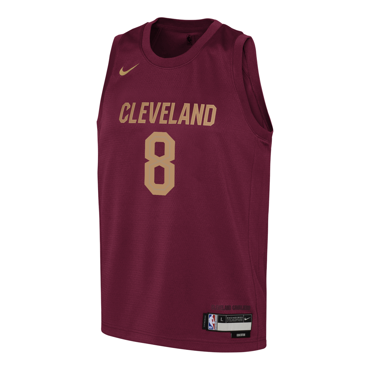 Cleveland Cavaliers Nike Icon Edition Swingman Jersey product image 3