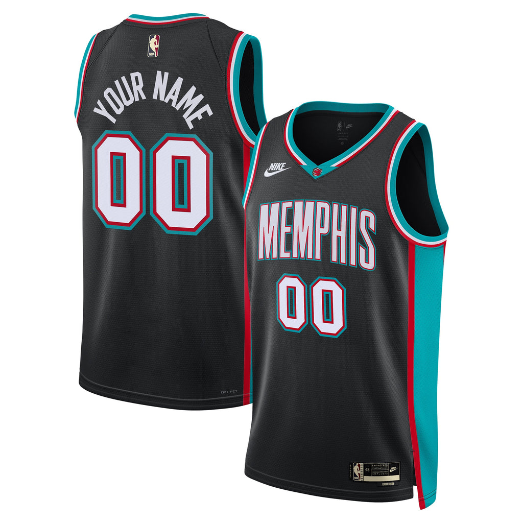Memphis Grizzlies Nike Classic Edition Jersey - Unisex product image 2