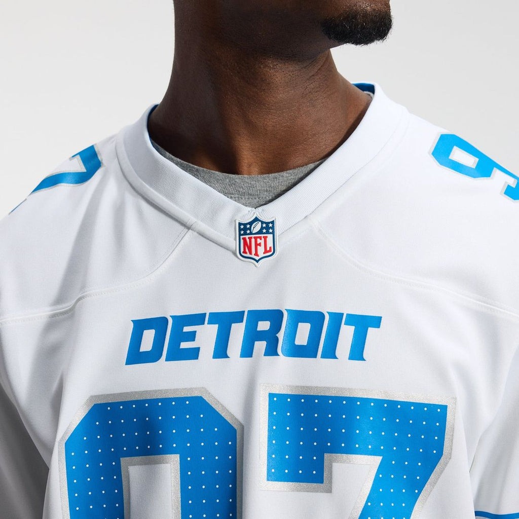 Detroit Lions Aidan Hutchinson Black 2nd Alternate Game Jersey product image 29, provided for visual reference and product
