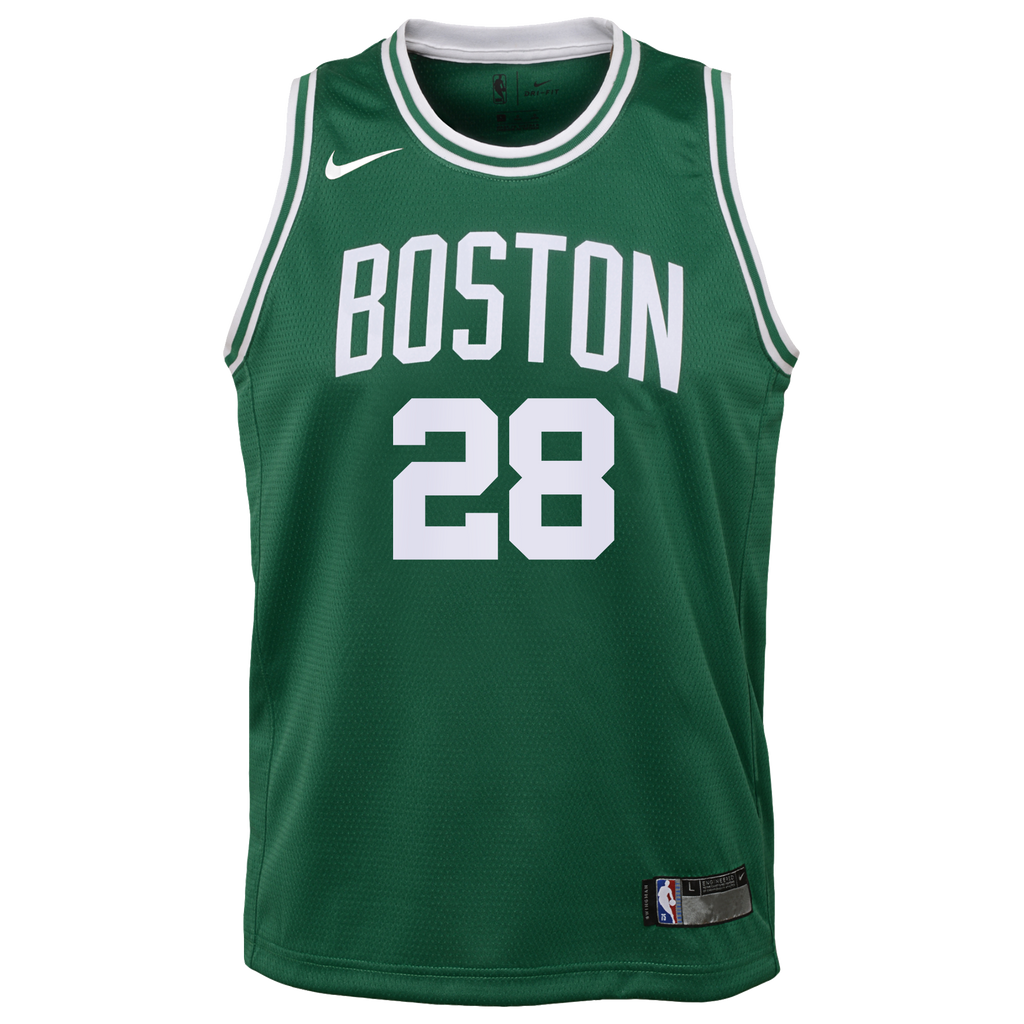 Boston Celtics Nike Icon Edition Swingman Jersey - Kelly product image 3