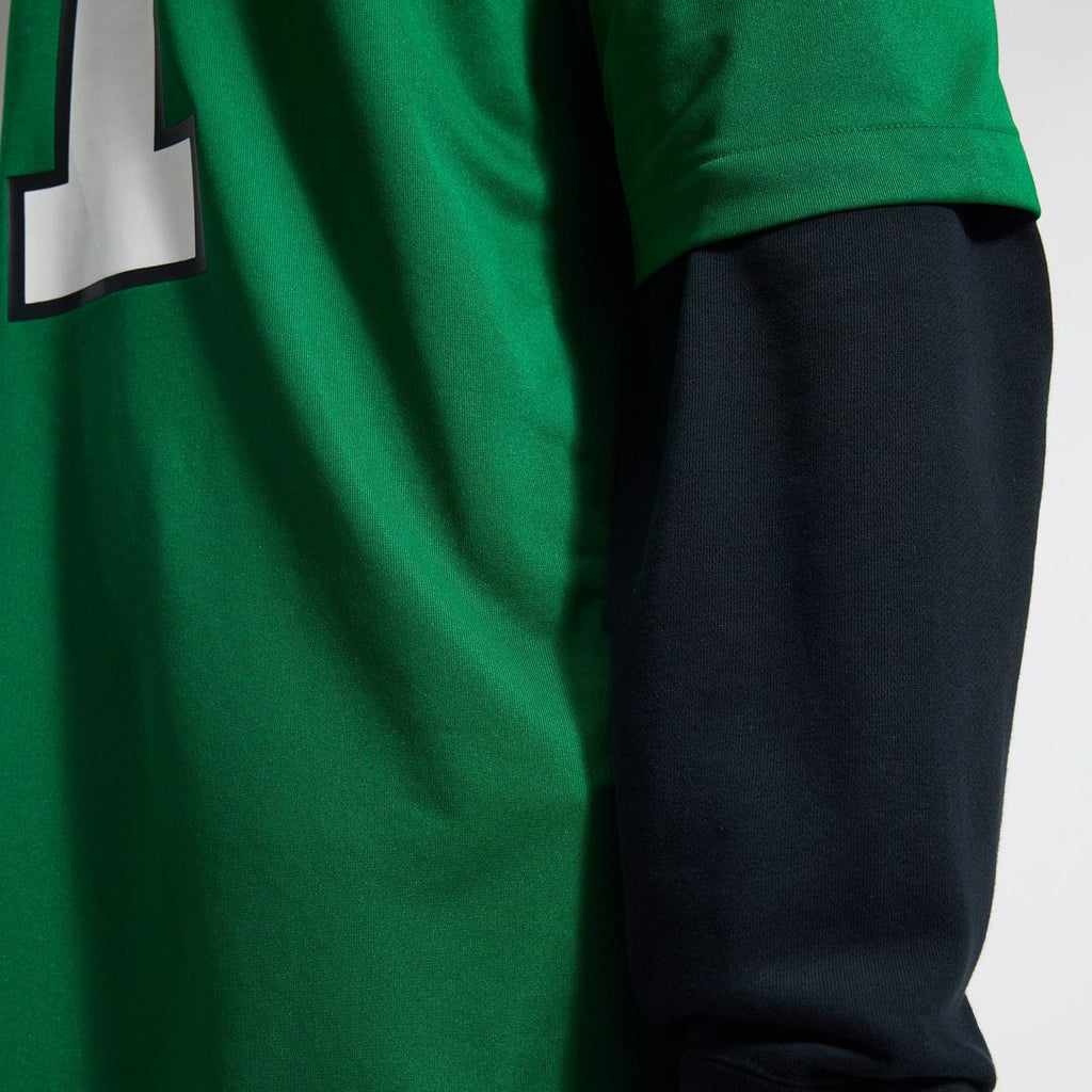 Philadelphia Eagles A.J. Brown Kelly Green Alternate Game Player Jersey product image 13, provided for visual reference and