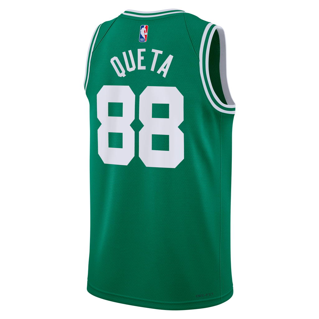 Boston Celtics Nike Icon Edition Swingman Jersey - Kelly product image 4