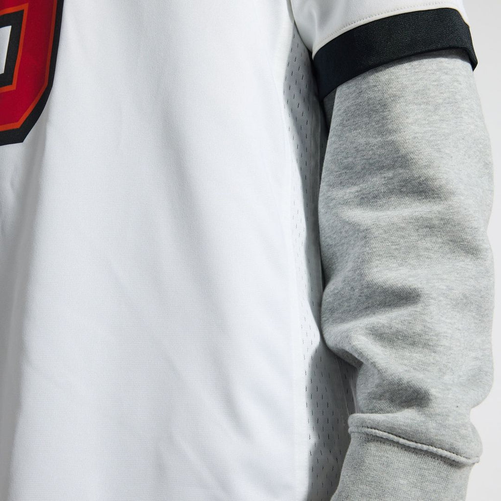 Tampa Bay Buccaneers Baker Mayfield Orange Throwback Game Jersey product image 51, provided for visual reference and product