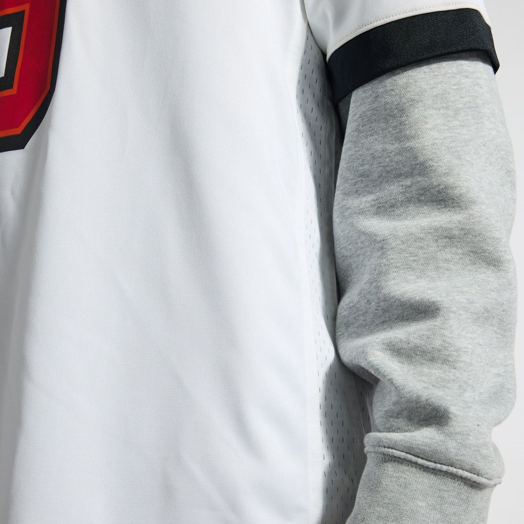 Tampa Bay Buccaneers Baker Mayfield Orange Throwback Game Jersey product image 51, provided for visual reference and product